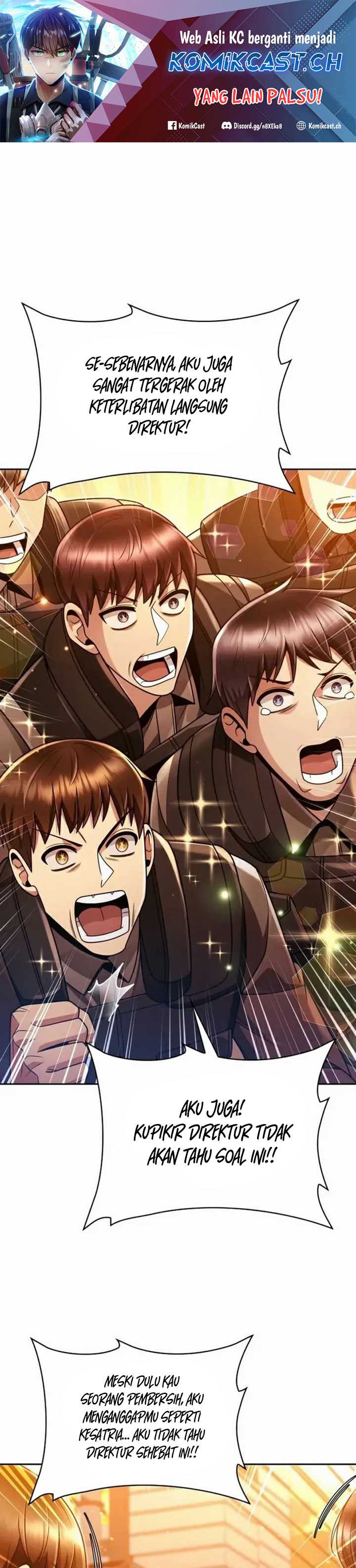 Clever Cleaning Life Of The Returned Genius Hunter Chapter 50 Image 1