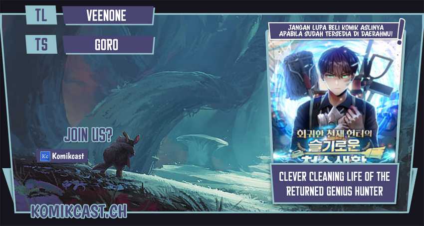 Clever Cleaning Life Of The Returned Genius Hunter Chapter 52 Image 0