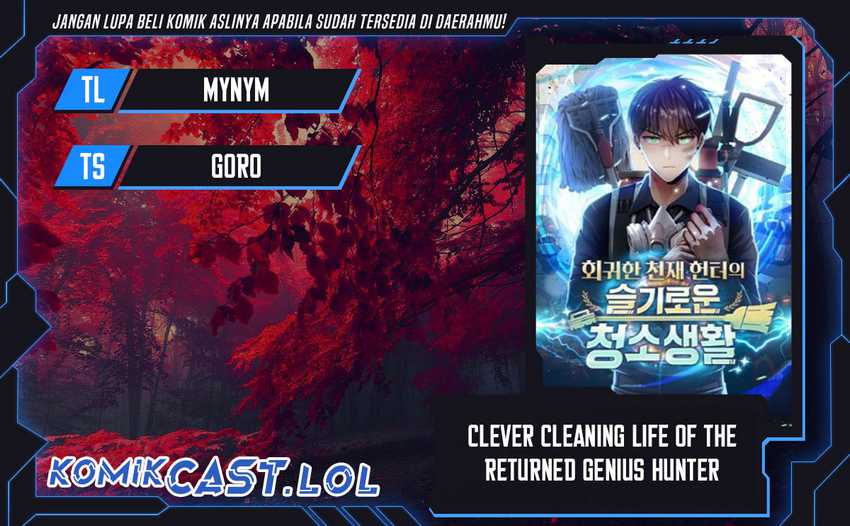 Clever Cleaning Life Of The Returned Genius Hunter Chapter 56 Image 0