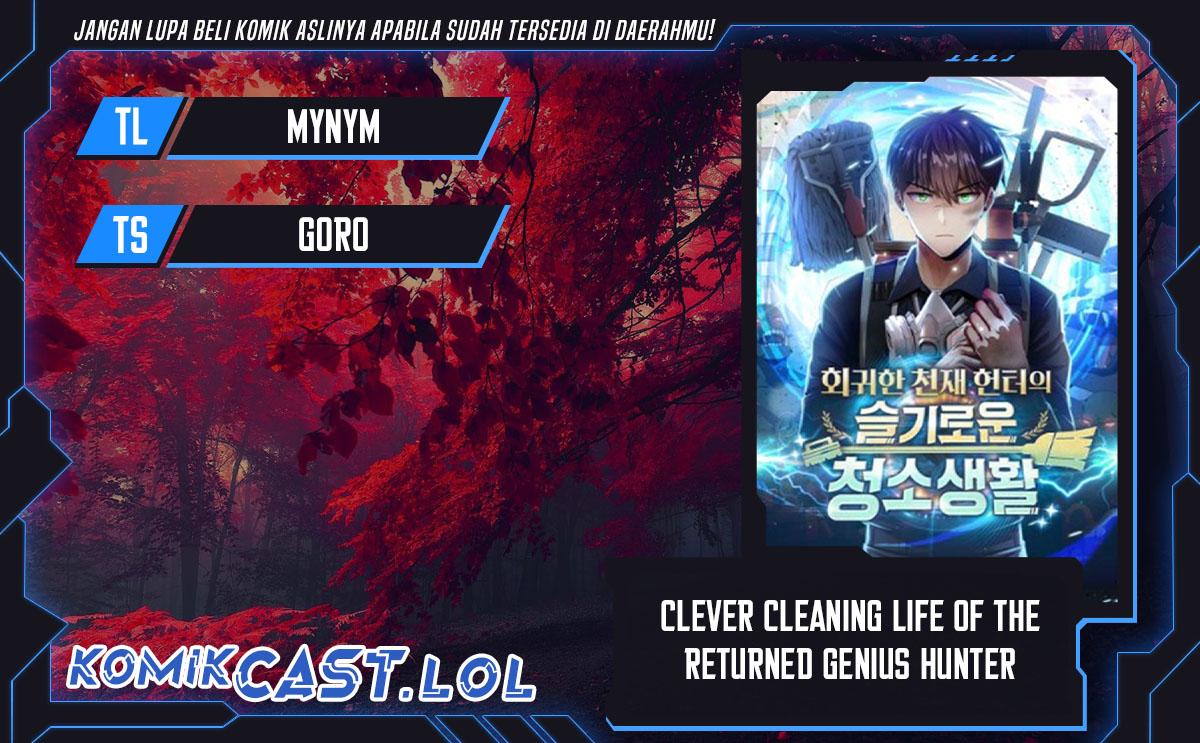 Clever Cleaning Life Of The Returned Genius Hunter Chapter 57 Image 0