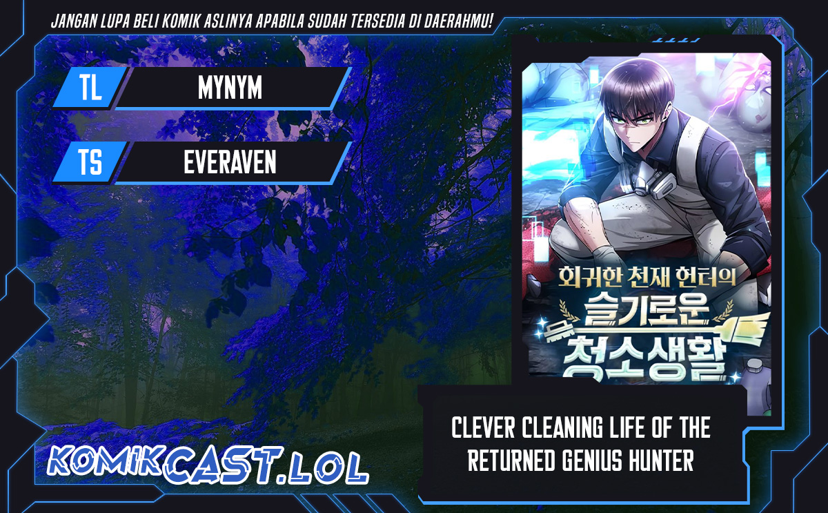 Clever Cleaning Life Of The Returned Genius Hunter Chapter 58 Image 0