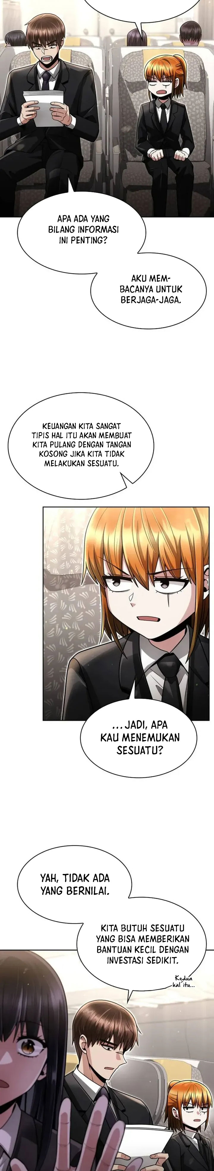 Clever Cleaning Life Of The Returned Genius Hunter Chapter 58 Image 2