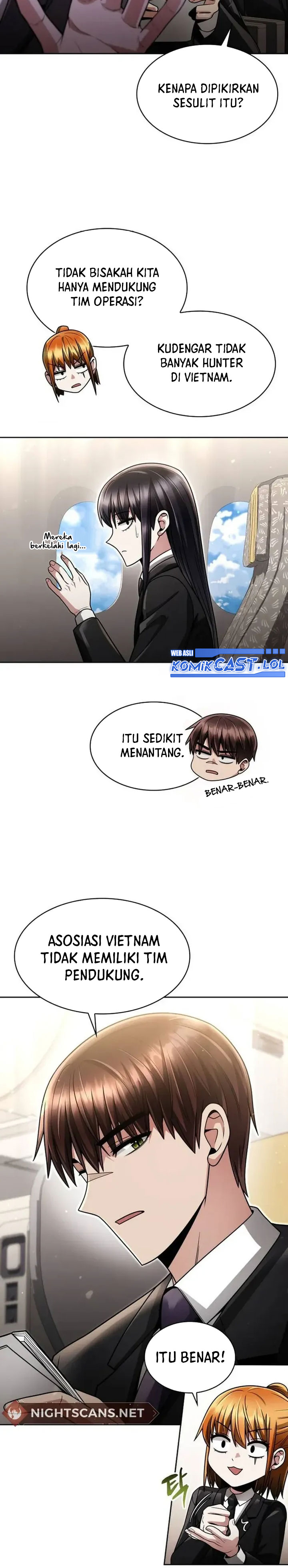 Clever Cleaning Life Of The Returned Genius Hunter Chapter 58 Image 3