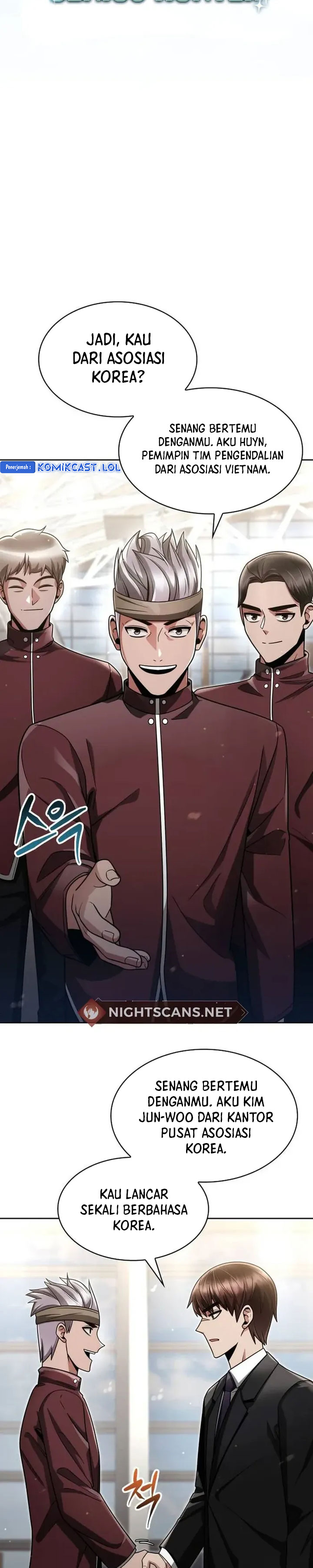 Clever Cleaning Life Of The Returned Genius Hunter Chapter 58 Image 6