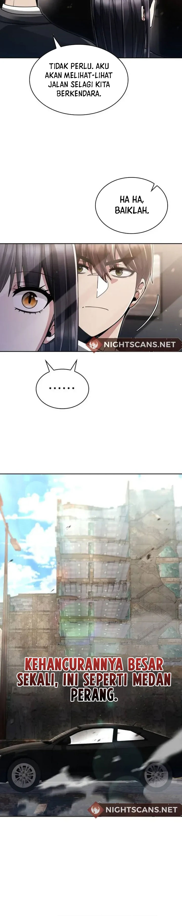 Clever Cleaning Life Of The Returned Genius Hunter Chapter 58 Image 8
