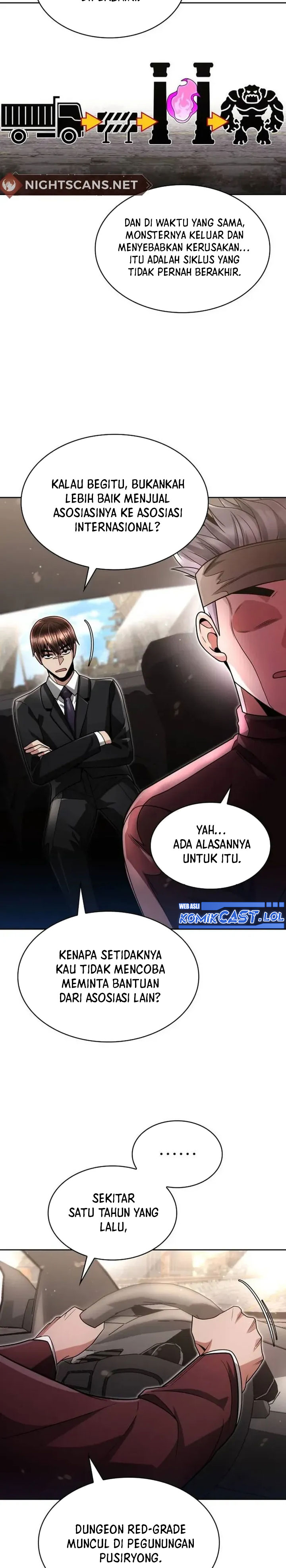 Clever Cleaning Life Of The Returned Genius Hunter Chapter 58 Image 15