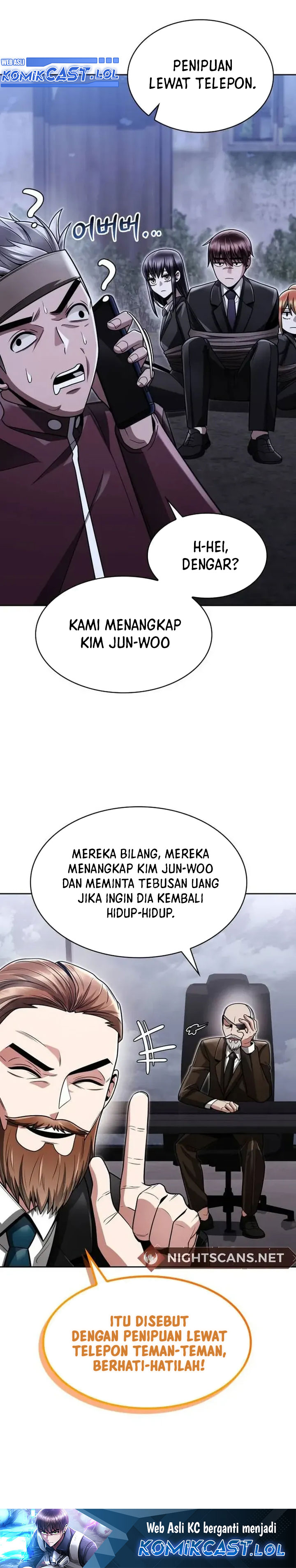 Clever Cleaning Life Of The Returned Genius Hunter Chapter 58 Image 34