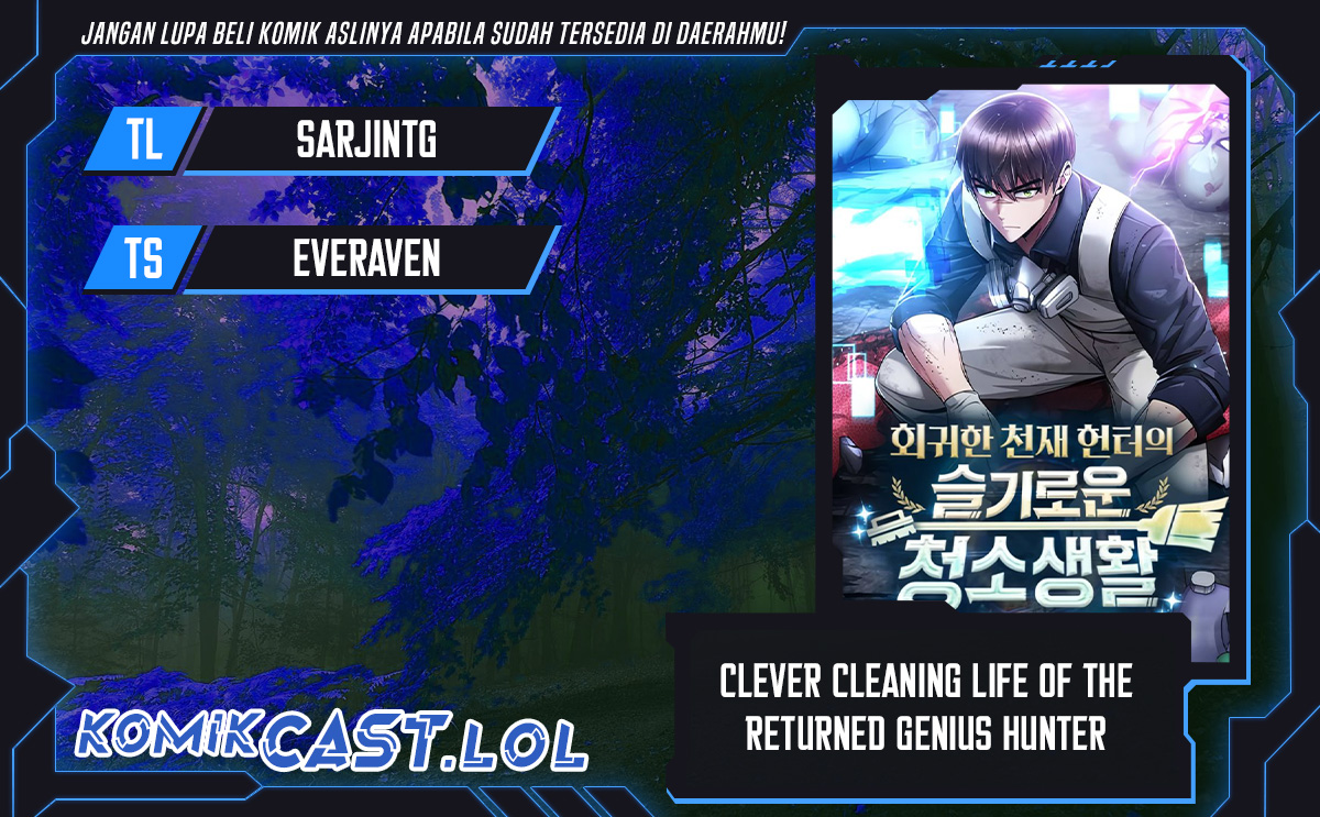 Clever Cleaning Life Of The Returned Genius Hunter Chapter 59 Image 0