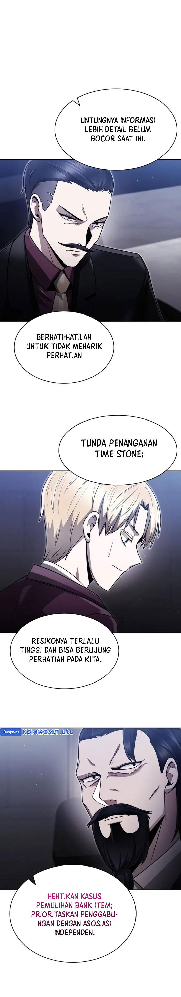 Clever Cleaning Life Of The Returned Genius Hunter Chapter 59 Image 9
