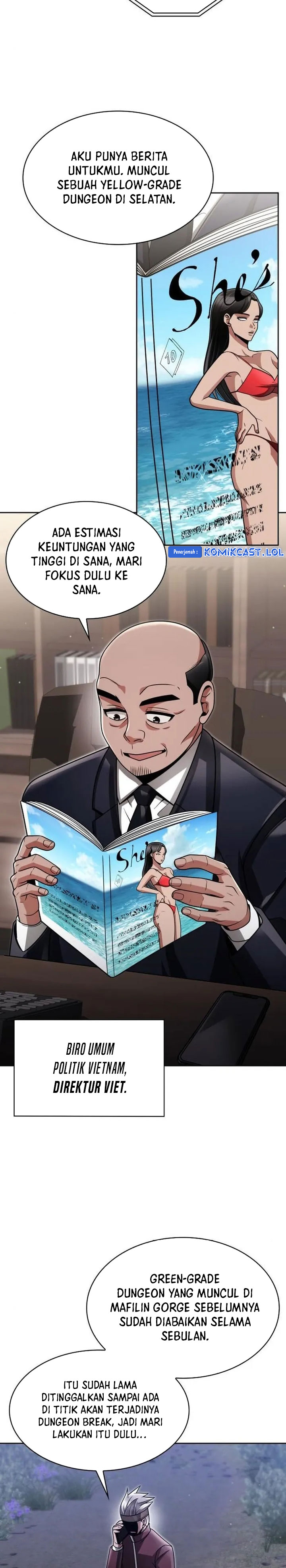 Clever Cleaning Life Of The Returned Genius Hunter Chapter 59 Image 18