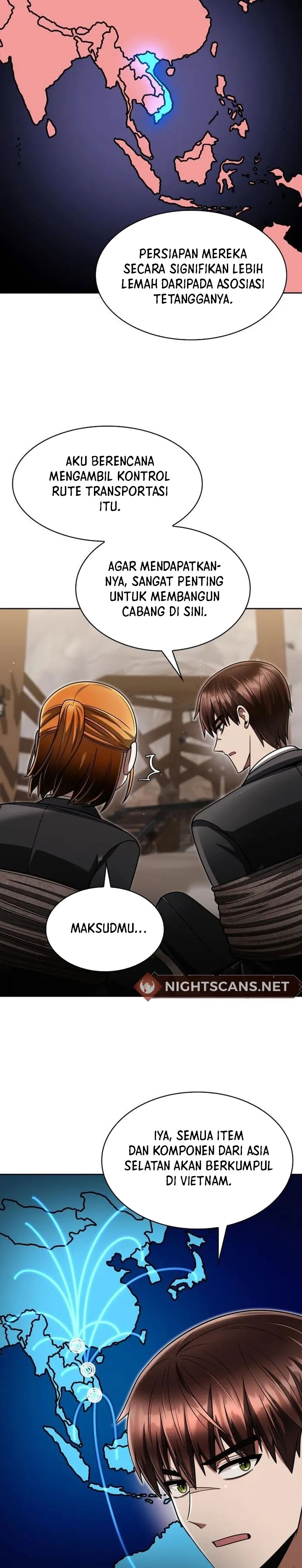 Clever Cleaning Life Of The Returned Genius Hunter Chapter 59 Image 27