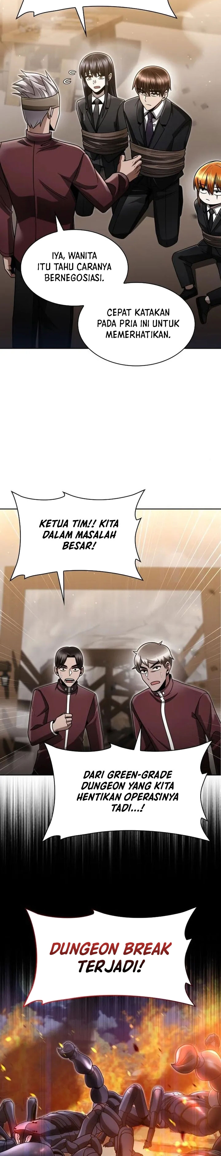 Clever Cleaning Life Of The Returned Genius Hunter Chapter 59 Image 31