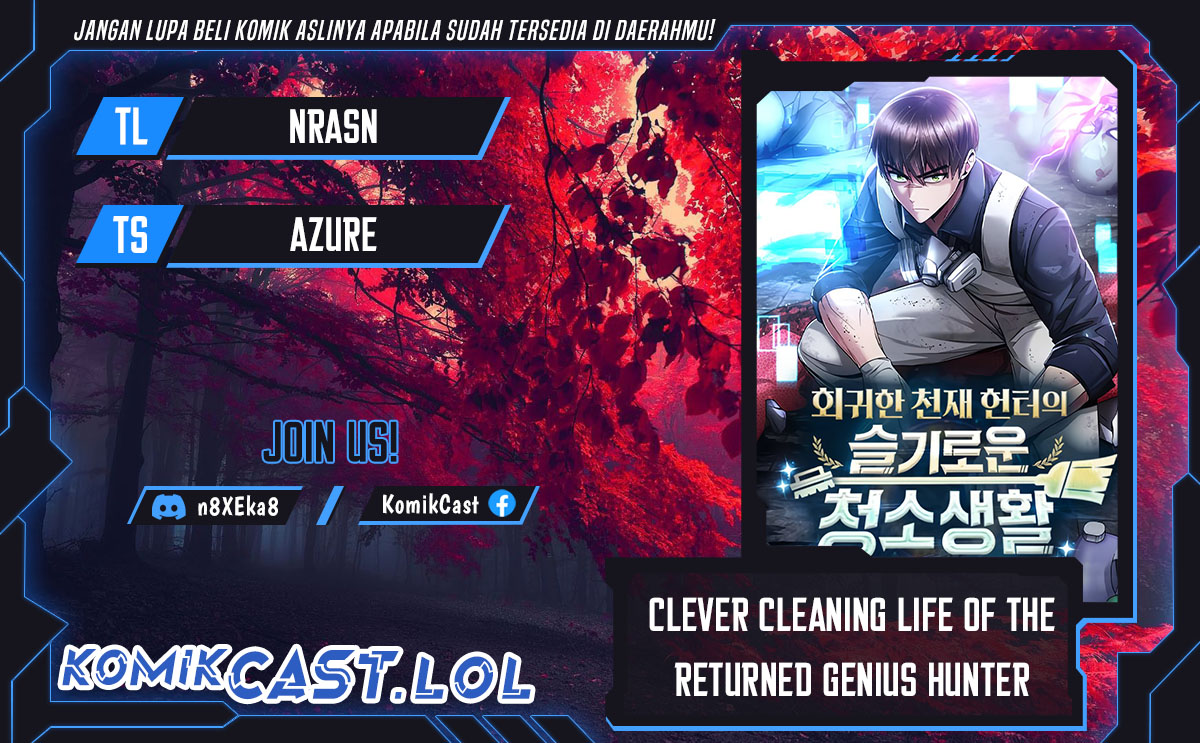 Clever Cleaning Life Of The Returned Genius Hunter Chapter 61 Image 0