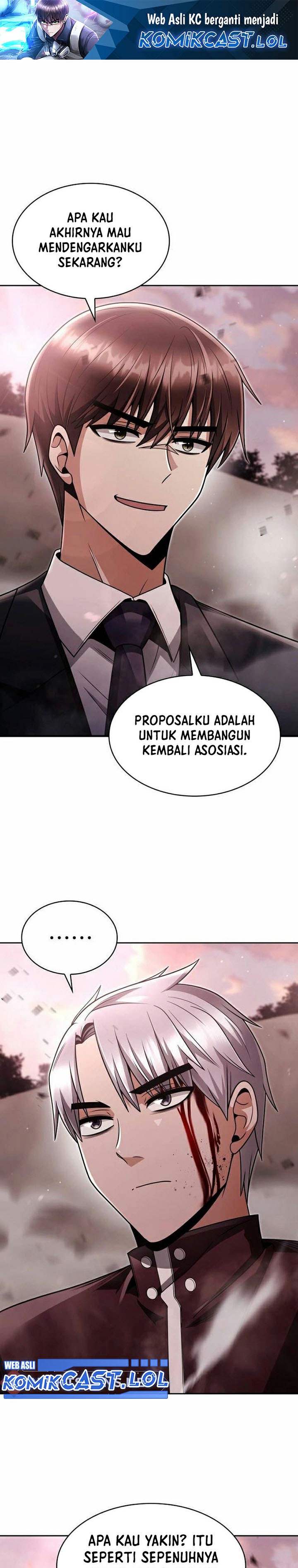 Clever Cleaning Life Of The Returned Genius Hunter Chapter 61 Image 1