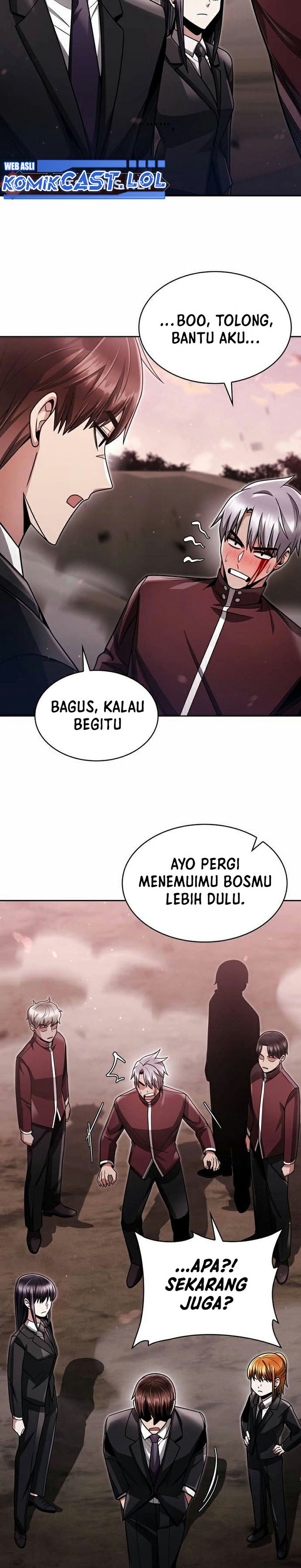 Clever Cleaning Life Of The Returned Genius Hunter Chapter 61 Image 6