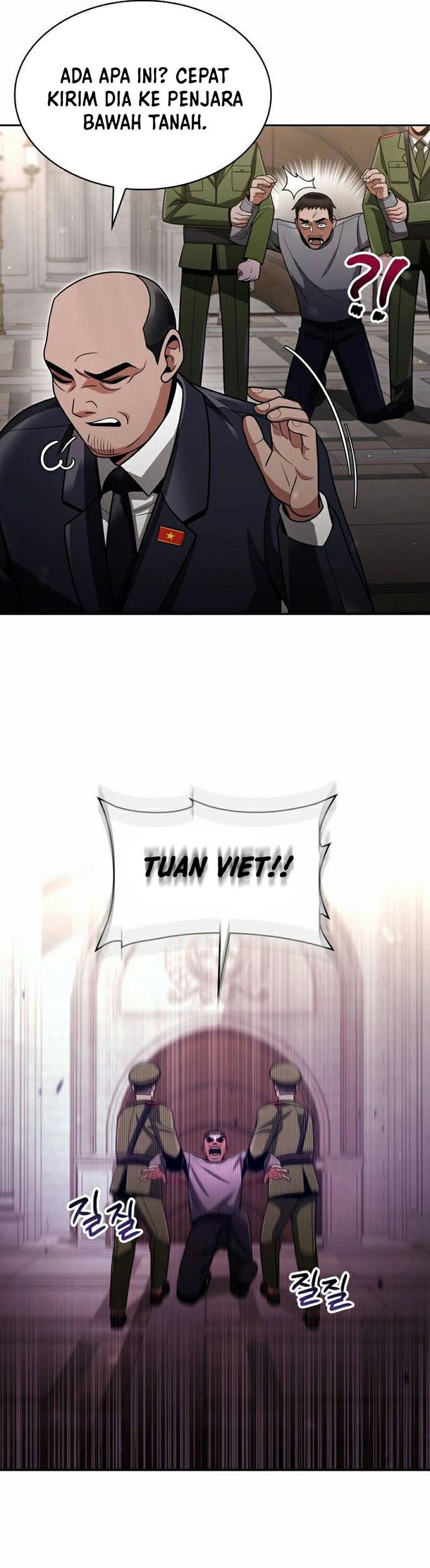 Clever Cleaning Life Of The Returned Genius Hunter Chapter 61 Image 37