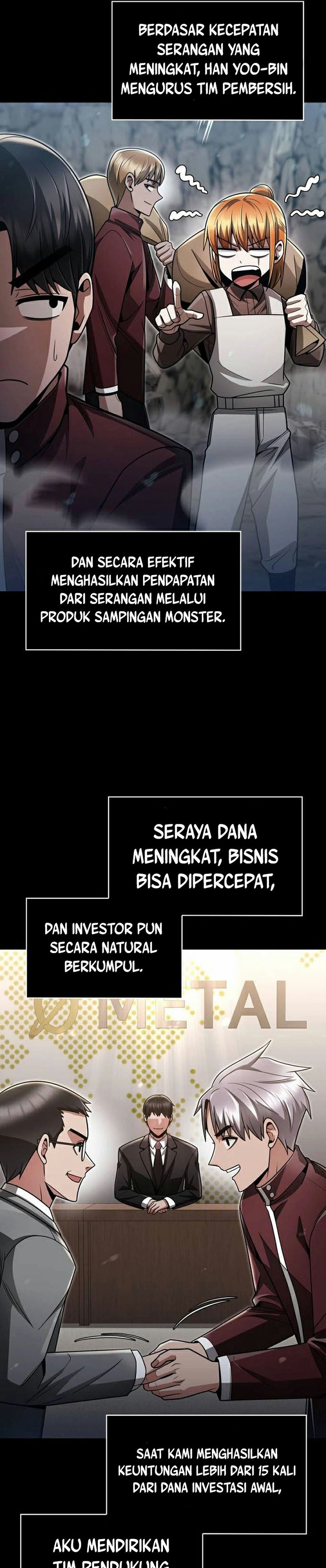 Clever Cleaning Life Of The Returned Genius Hunter Chapter 62 Image 3