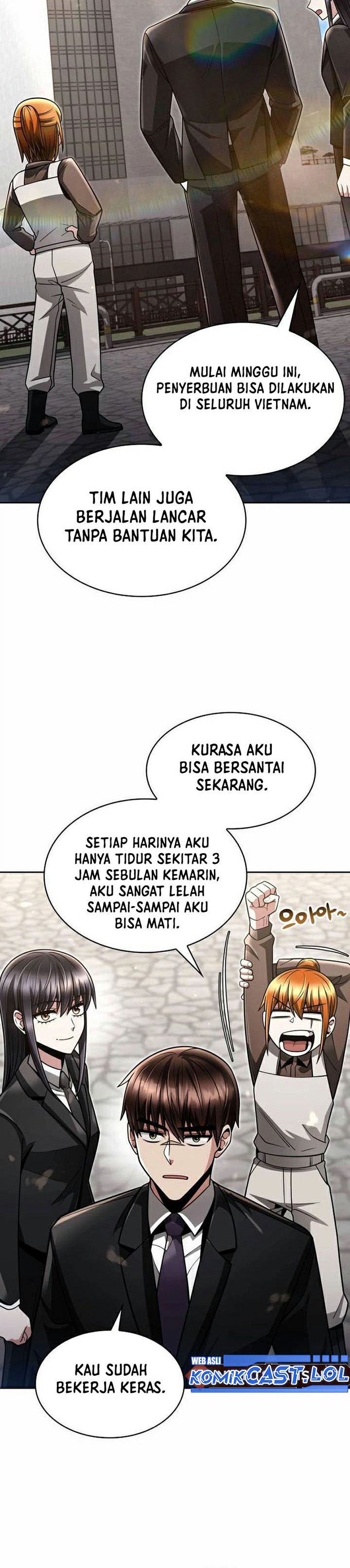 Clever Cleaning Life Of The Returned Genius Hunter Chapter 62 Image 6