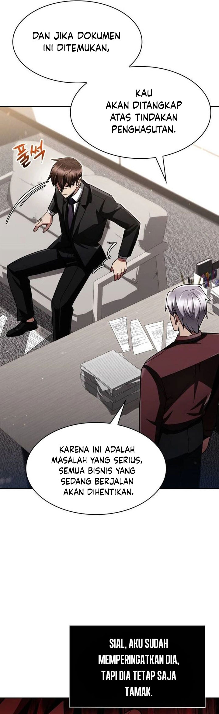 Clever Cleaning Life Of The Returned Genius Hunter Chapter 63 Image 6