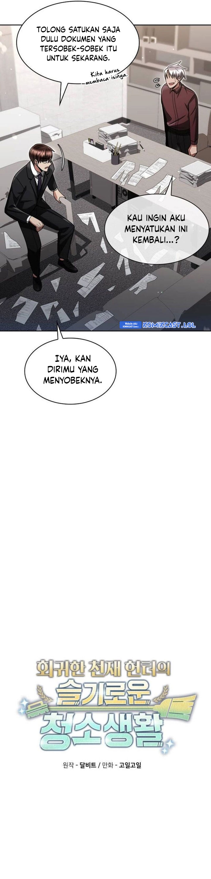 Clever Cleaning Life Of The Returned Genius Hunter Chapter 63 Image 17