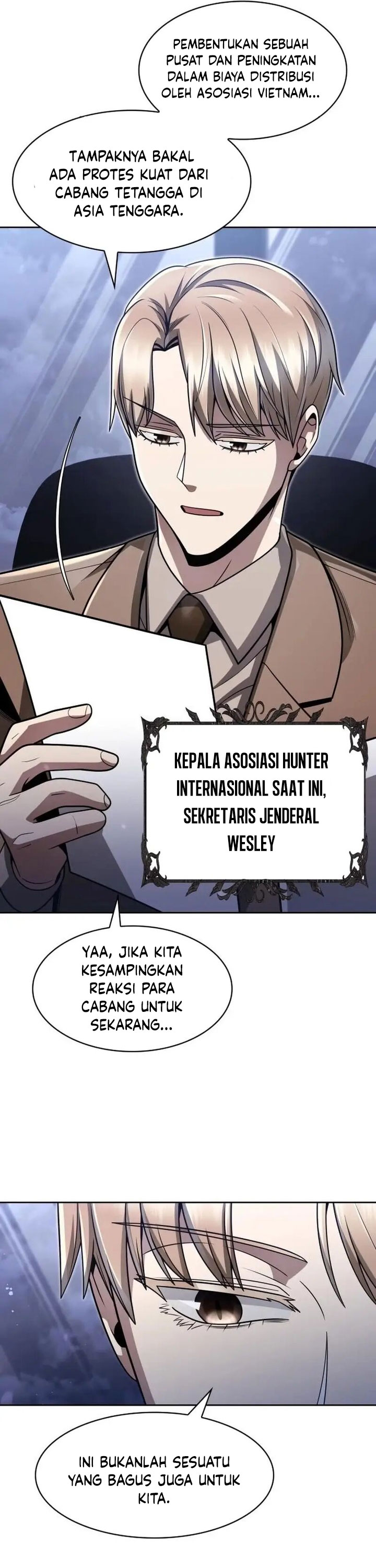 Clever Cleaning Life Of The Returned Genius Hunter Chapter 64 Image 6