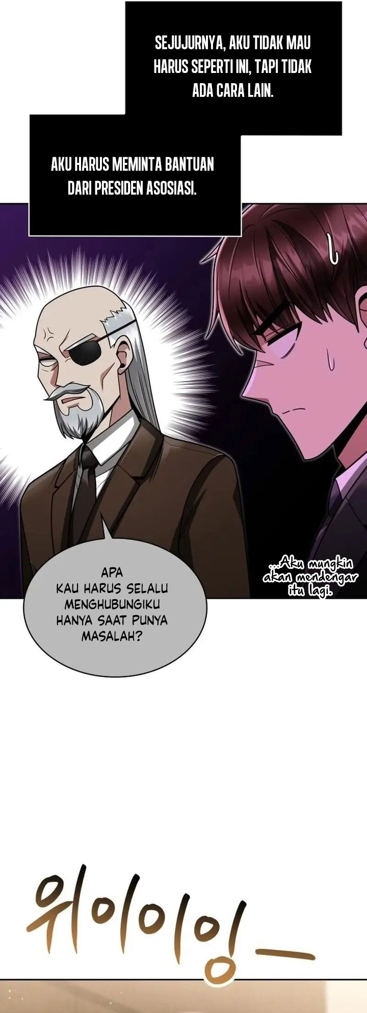 Clever Cleaning Life Of The Returned Genius Hunter Chapter 64 Image 55