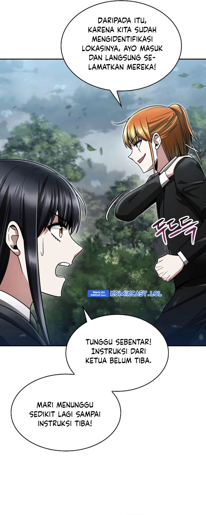 Clever Cleaning Life Of The Returned Genius Hunter Chapter 65 Image 9
