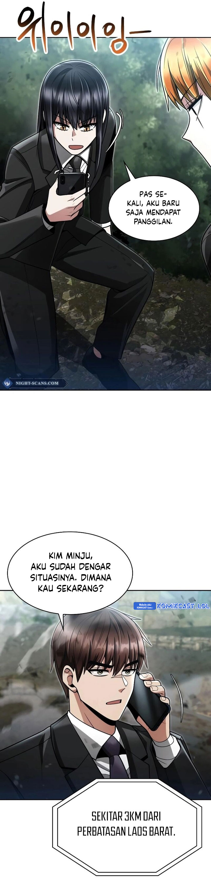 Clever Cleaning Life Of The Returned Genius Hunter Chapter 65 Image 12