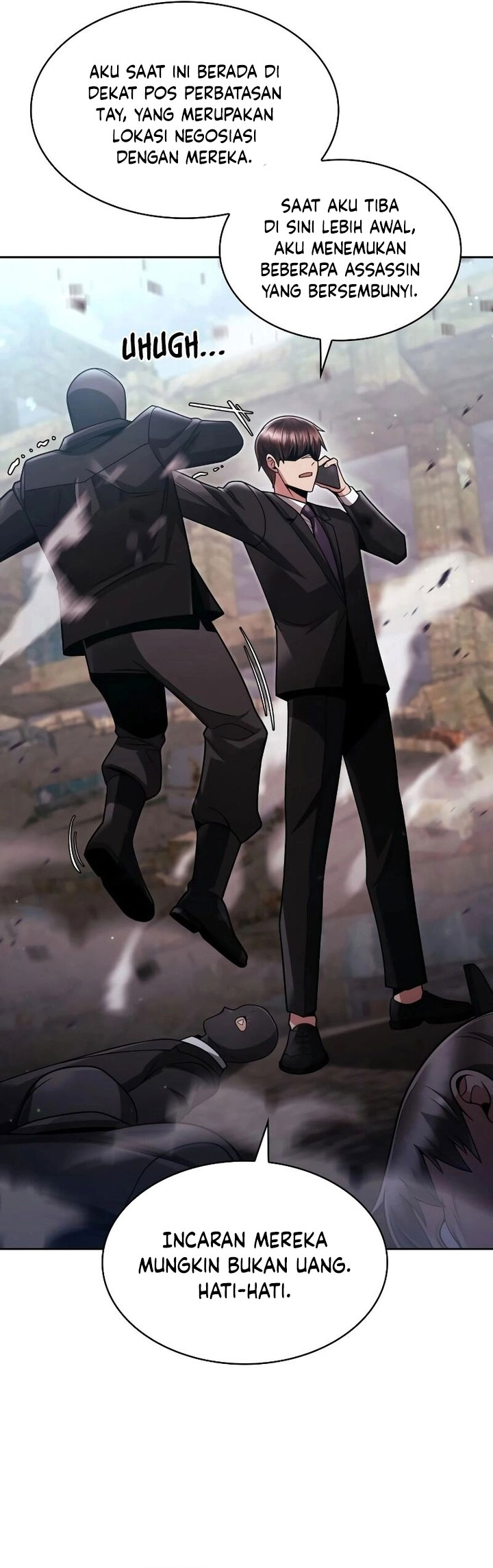 Clever Cleaning Life Of The Returned Genius Hunter Chapter 65 Image 16