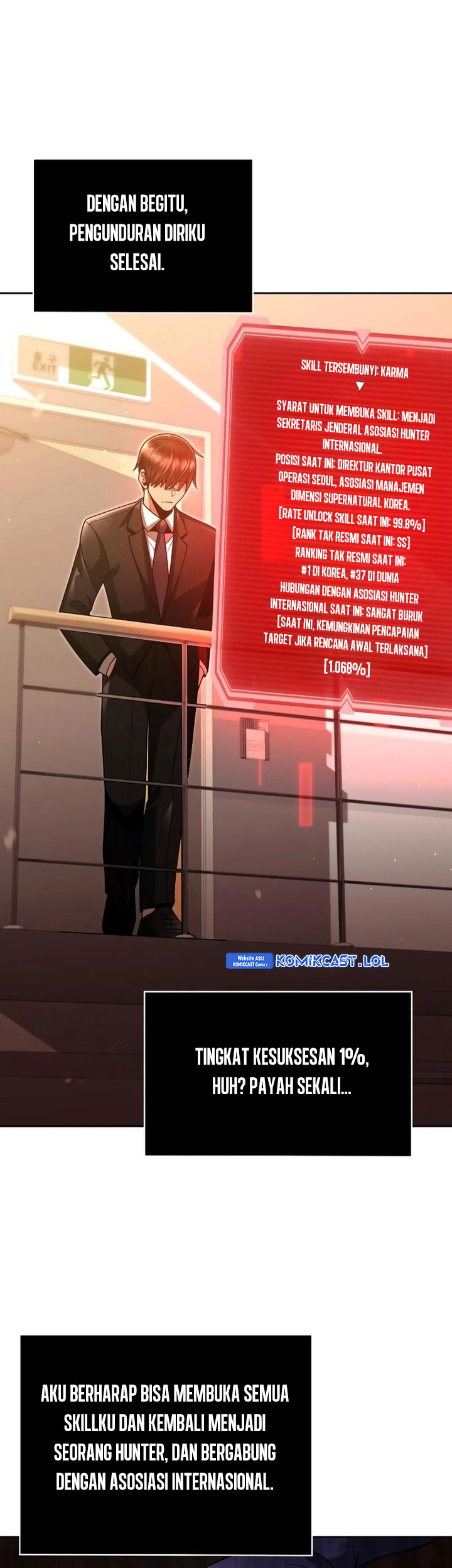 Clever Cleaning Life Of The Returned Genius Hunter Chapter 67 Image 44