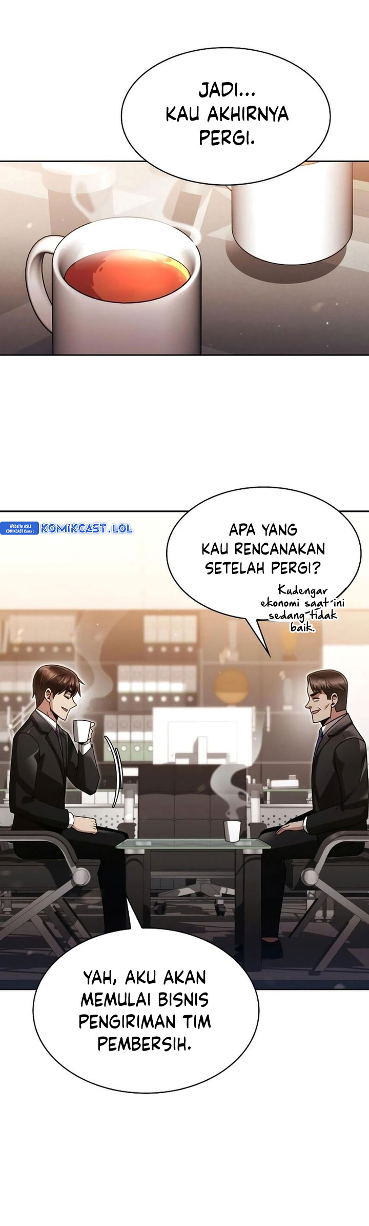 Clever Cleaning Life Of The Returned Genius Hunter Chapter 67 Image 49