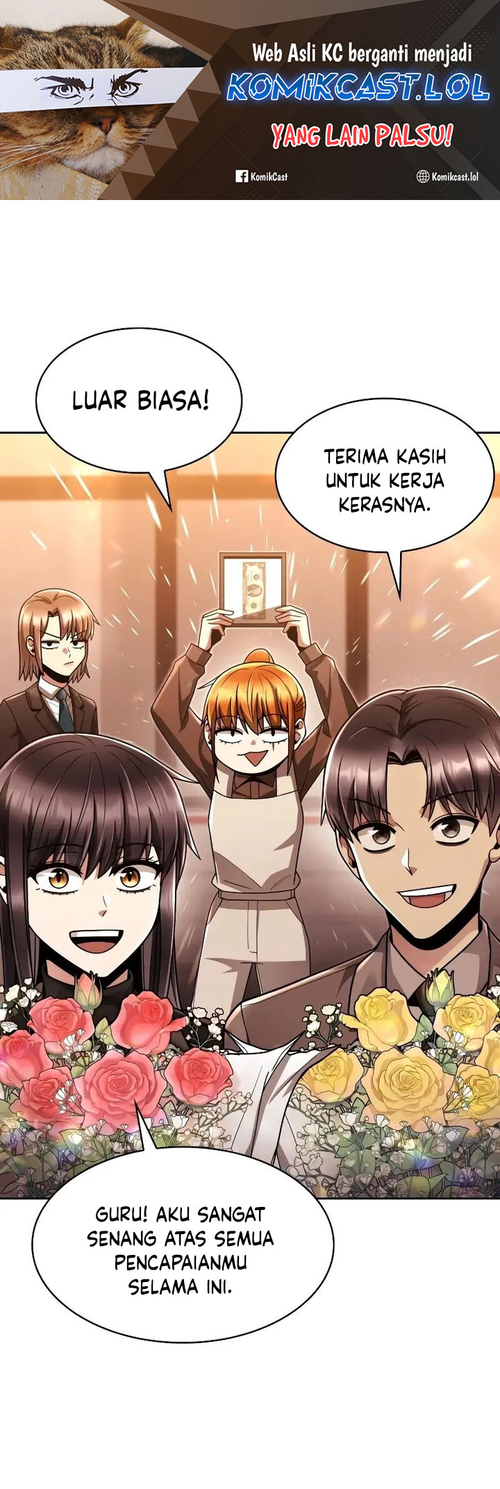 Clever Cleaning Life Of The Returned Genius Hunter Chapter 68 Image 1