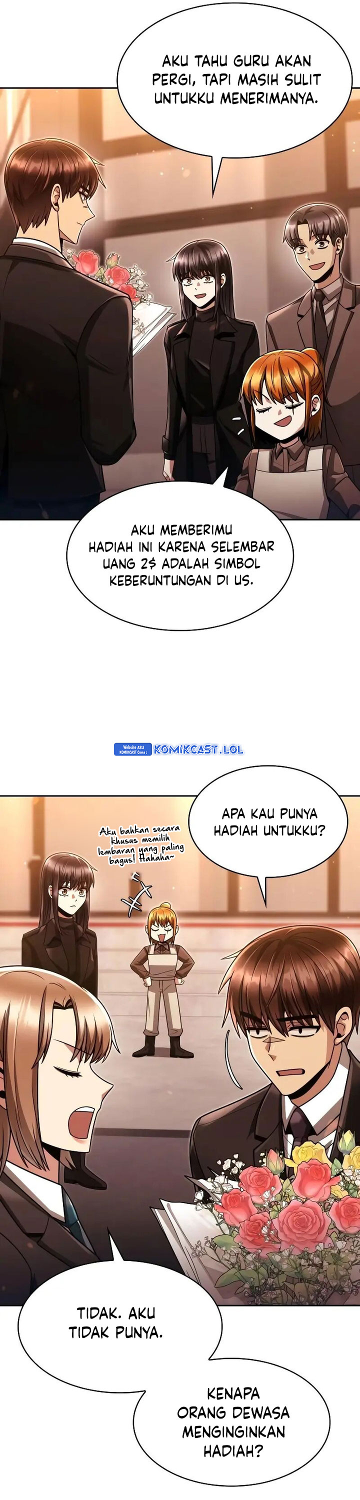 Clever Cleaning Life Of The Returned Genius Hunter Chapter 68 Image 2