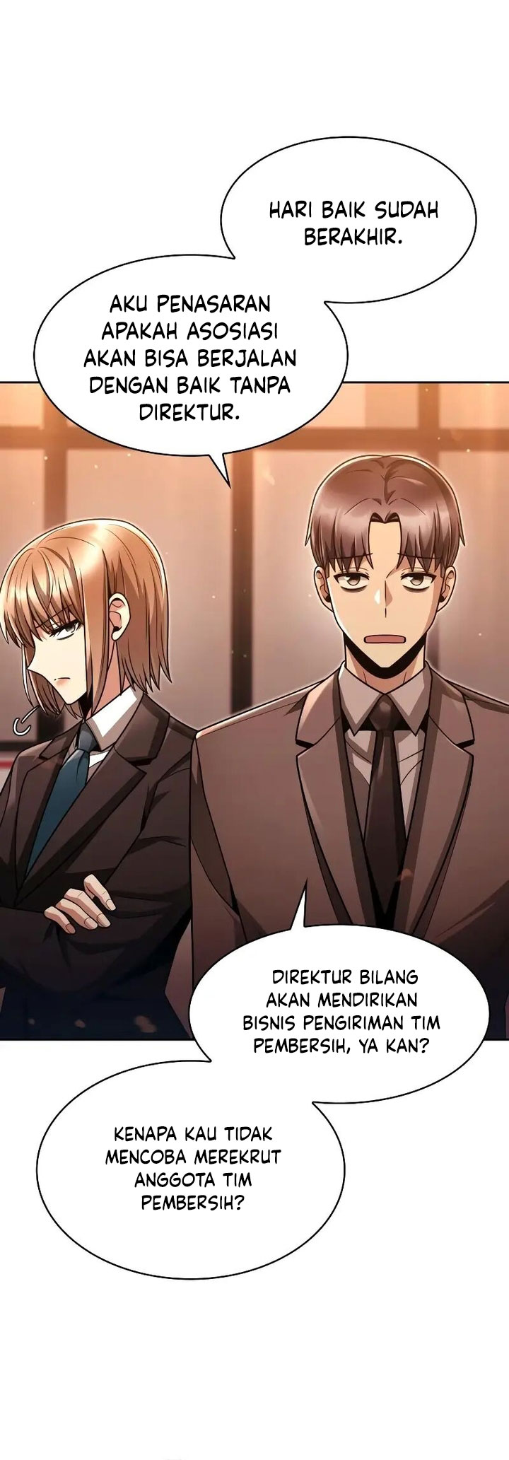 Clever Cleaning Life Of The Returned Genius Hunter Chapter 68 Image 3