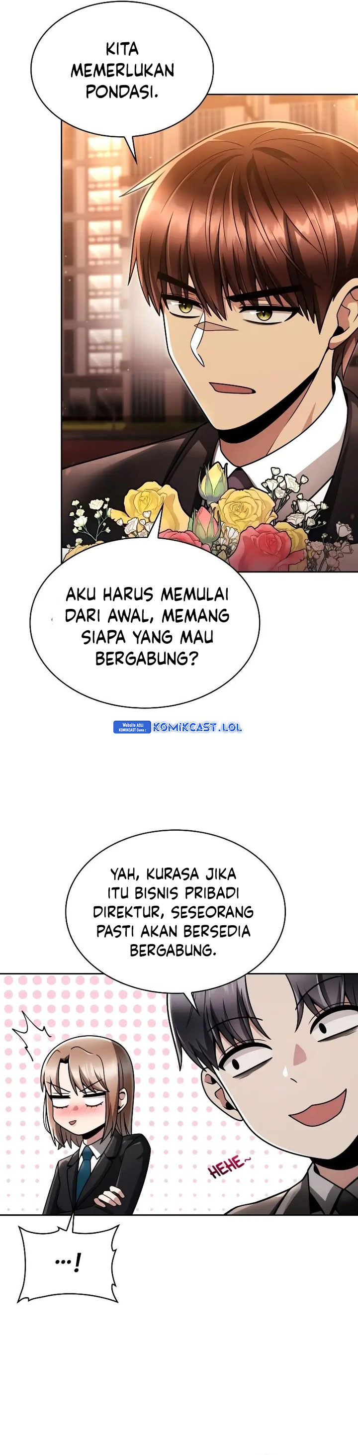 Clever Cleaning Life Of The Returned Genius Hunter Chapter 68 Image 4