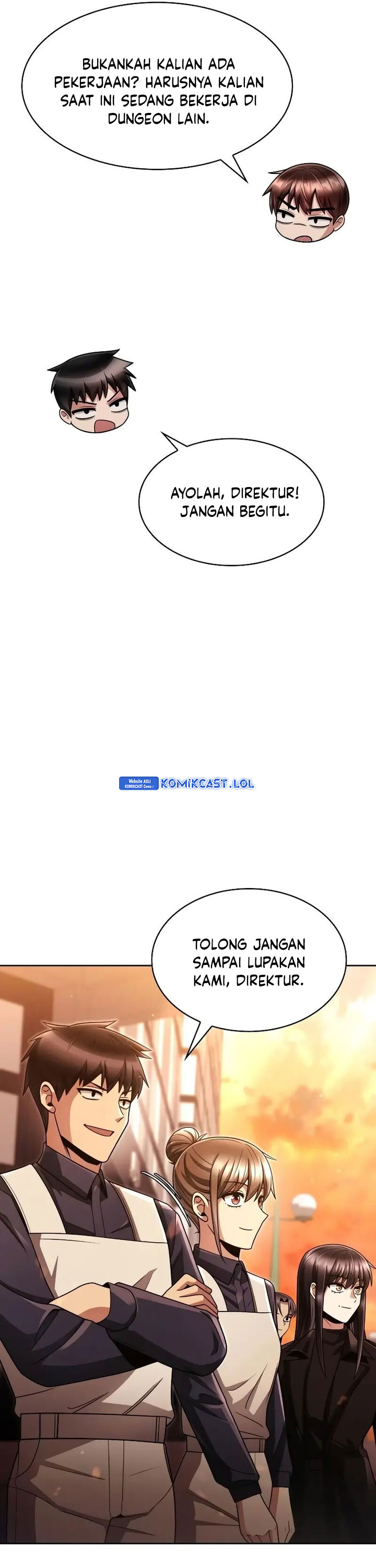 Clever Cleaning Life Of The Returned Genius Hunter Chapter 68 Image 7
