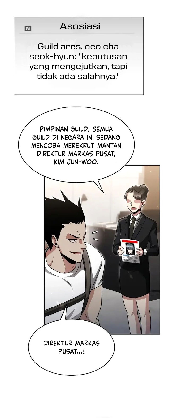 Clever Cleaning Life Of The Returned Genius Hunter Chapter 68 Image 18