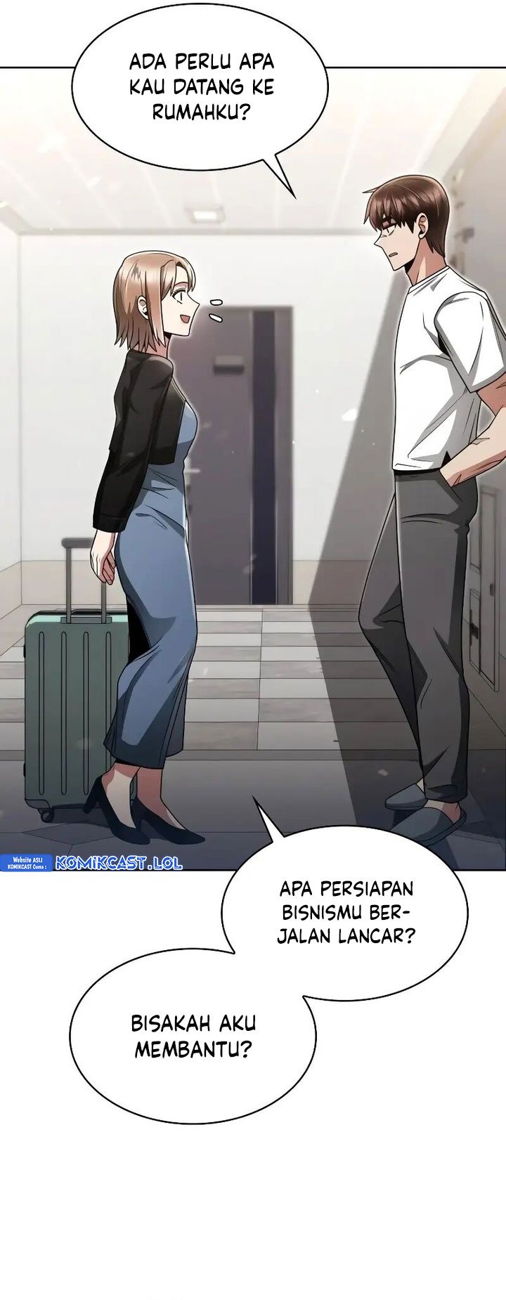 Clever Cleaning Life Of The Returned Genius Hunter Chapter 68 Image 29