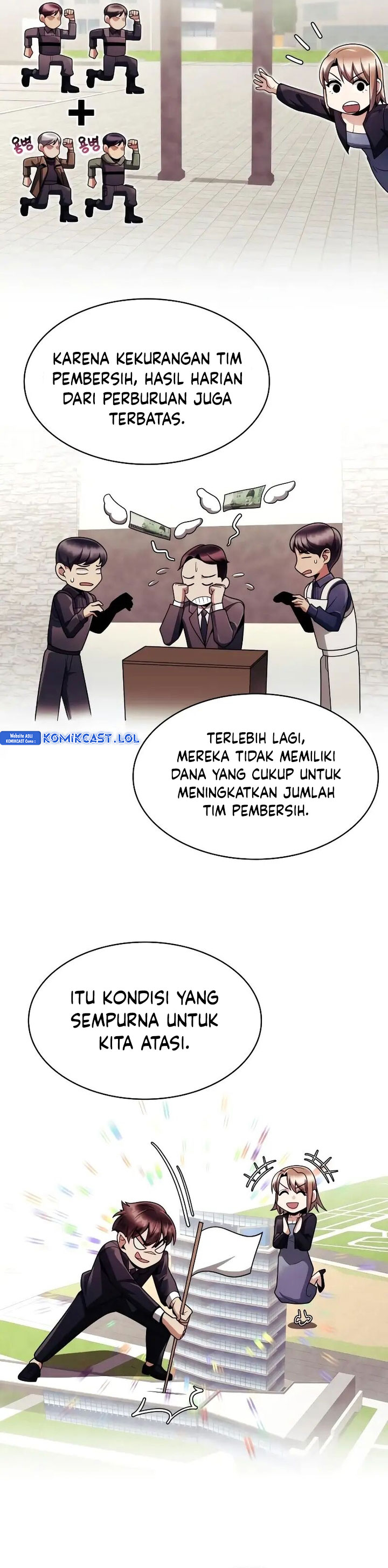 Clever Cleaning Life Of The Returned Genius Hunter Chapter 68 Image 39