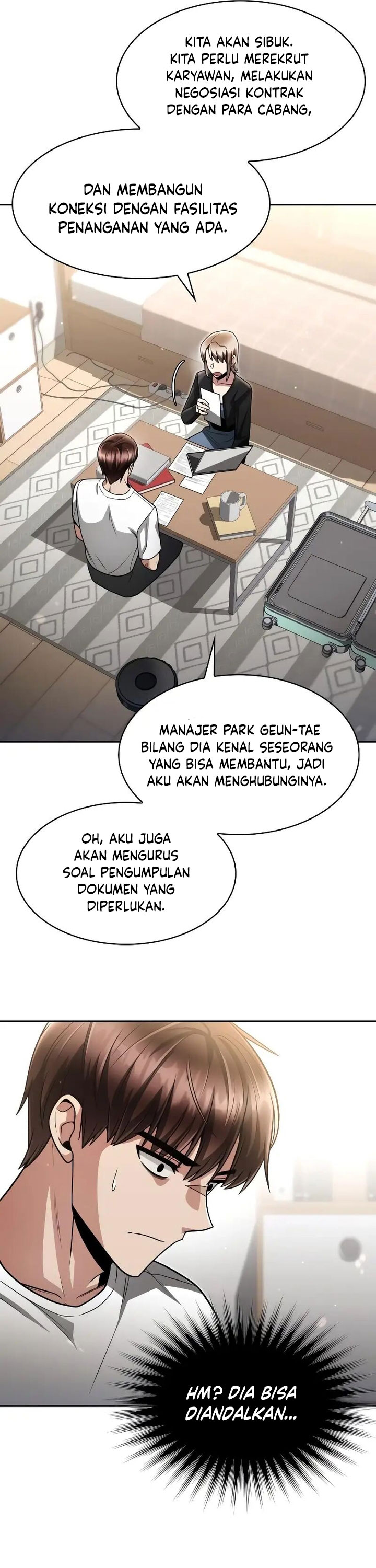 Clever Cleaning Life Of The Returned Genius Hunter Chapter 68 Image 40