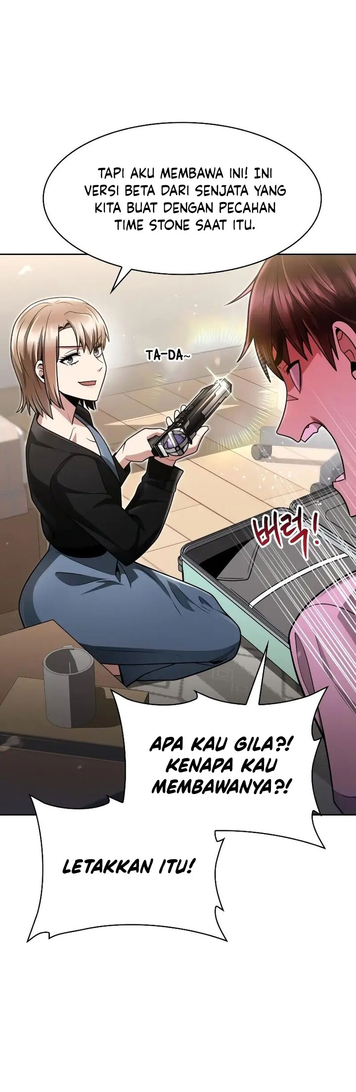 Clever Cleaning Life Of The Returned Genius Hunter Chapter 68 Image 45