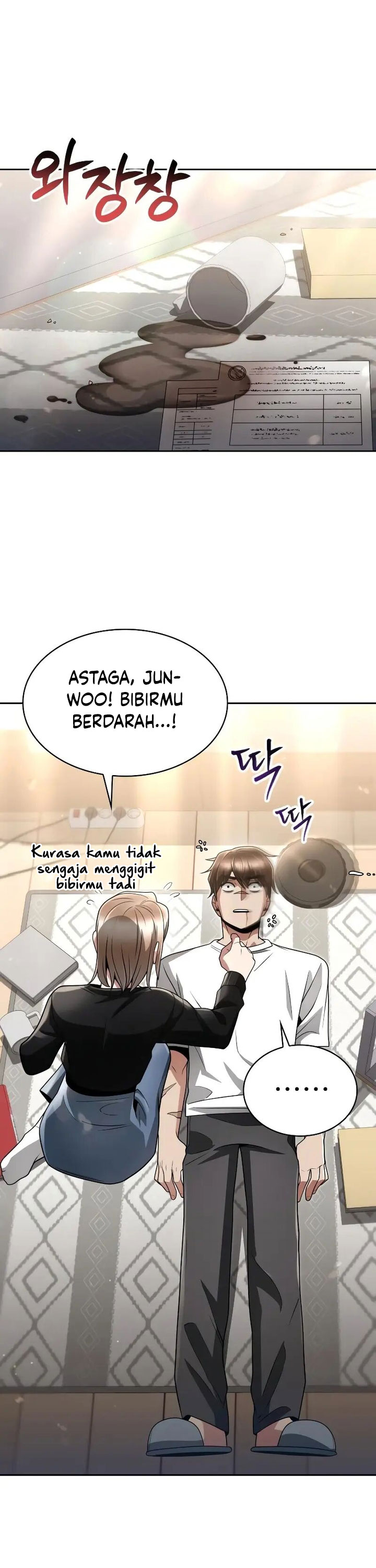 Clever Cleaning Life Of The Returned Genius Hunter Chapter 68 Image 51