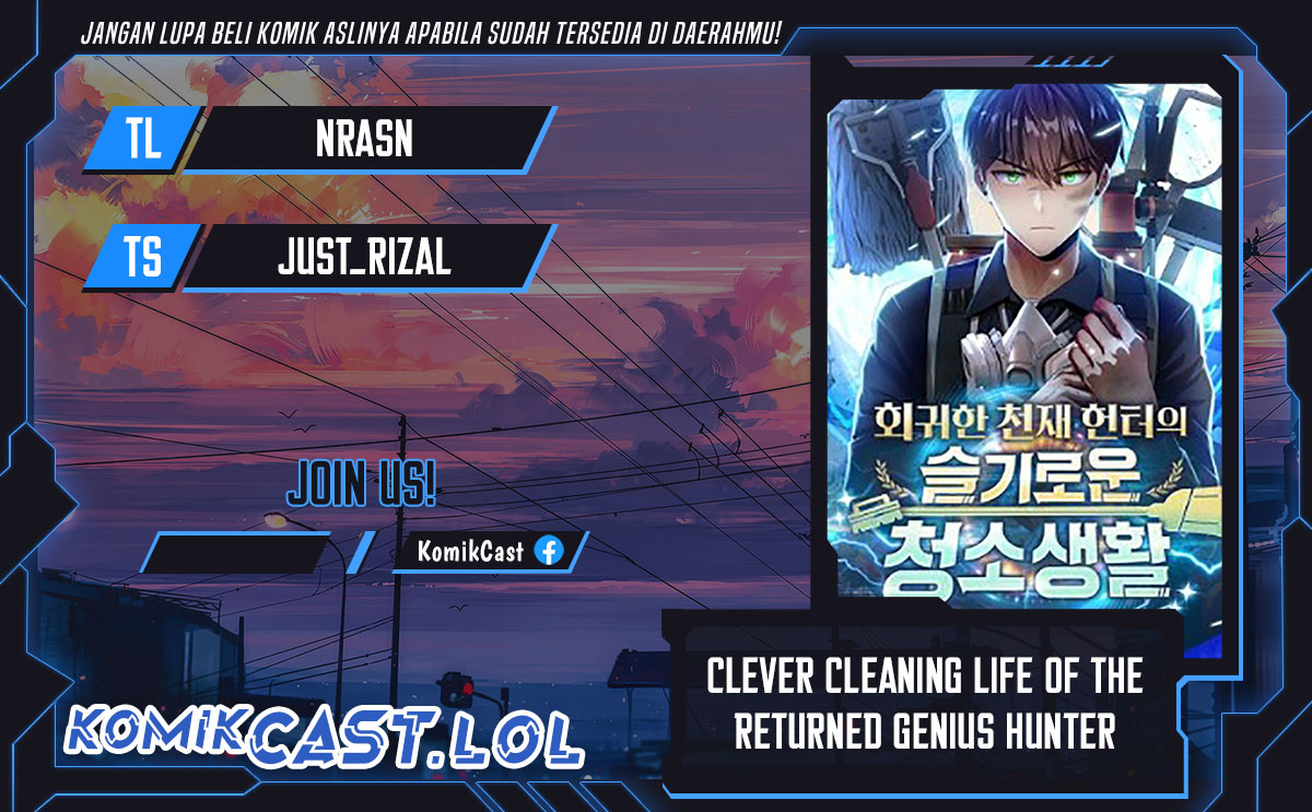 Clever Cleaning Life Of The Returned Genius Hunter Chapter 70 Image 0