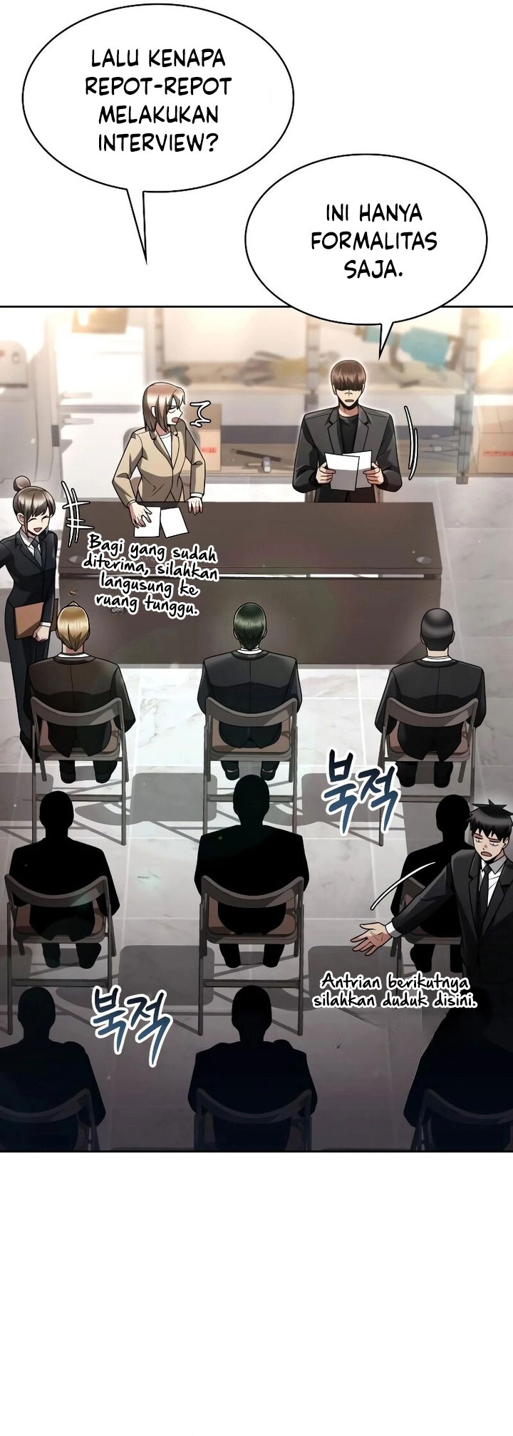 Clever Cleaning Life Of The Returned Genius Hunter Chapter 70 Image 5