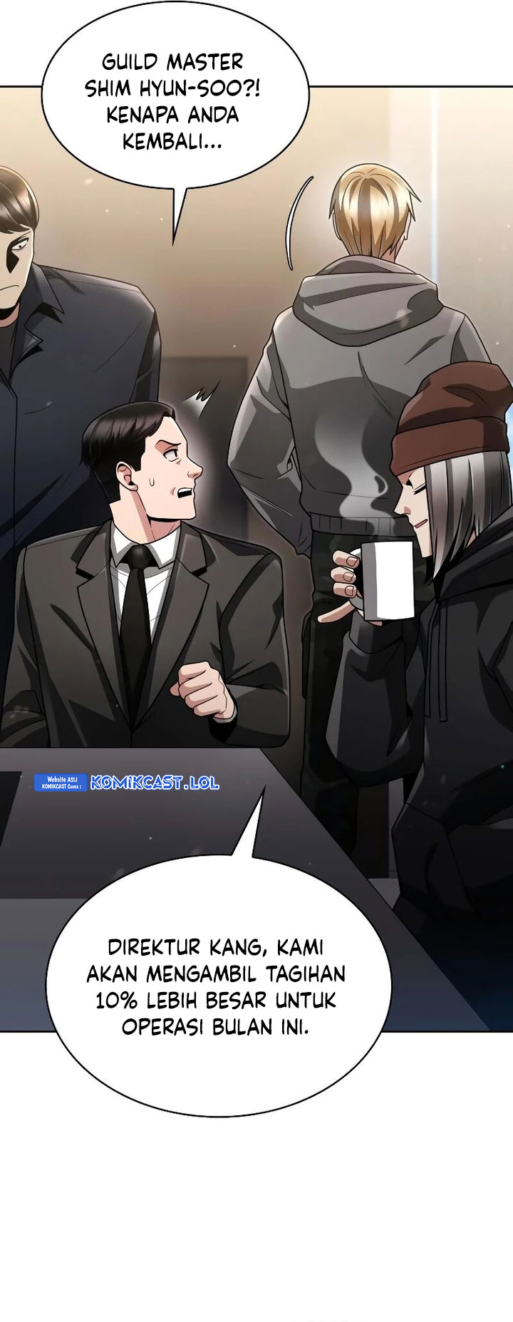 Clever Cleaning Life Of The Returned Genius Hunter Chapter 71 Image 4