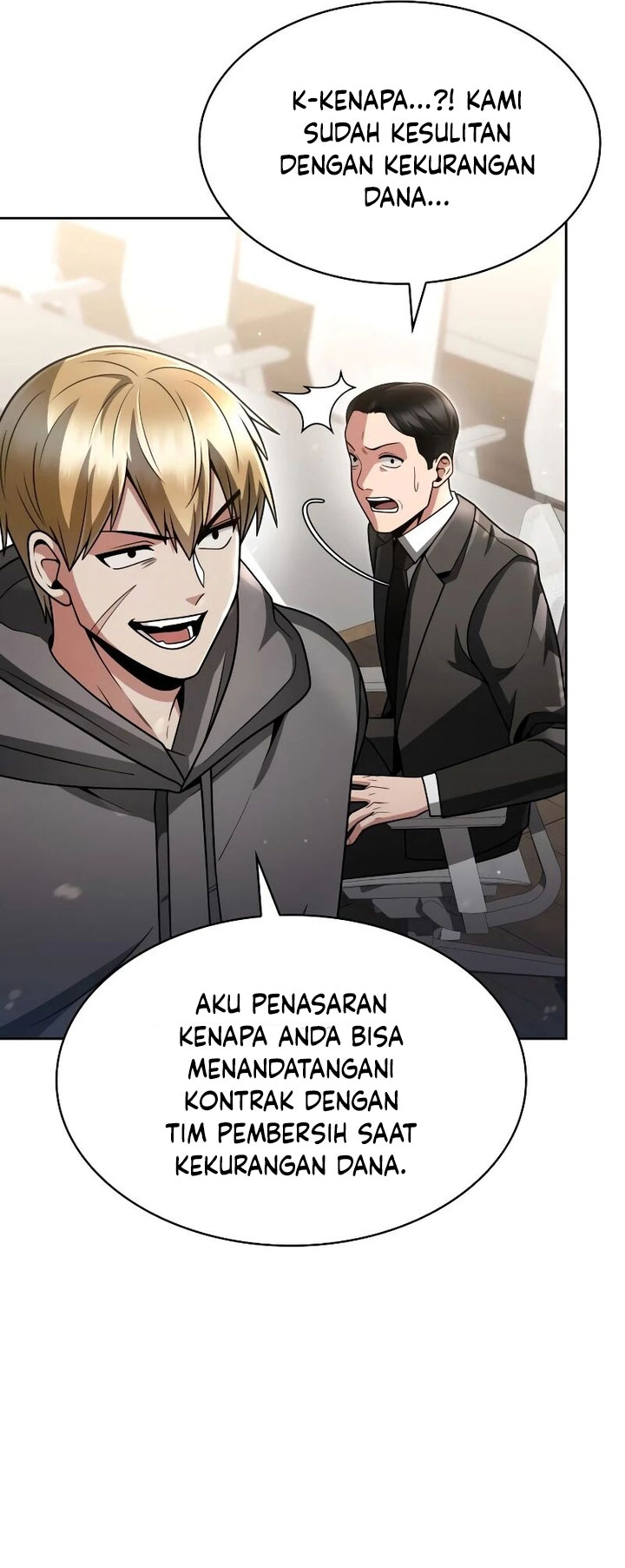 Clever Cleaning Life Of The Returned Genius Hunter Chapter 71 Image 5