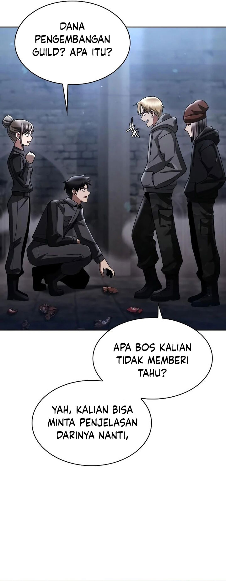 Clever Cleaning Life Of The Returned Genius Hunter Chapter 71 Image 21