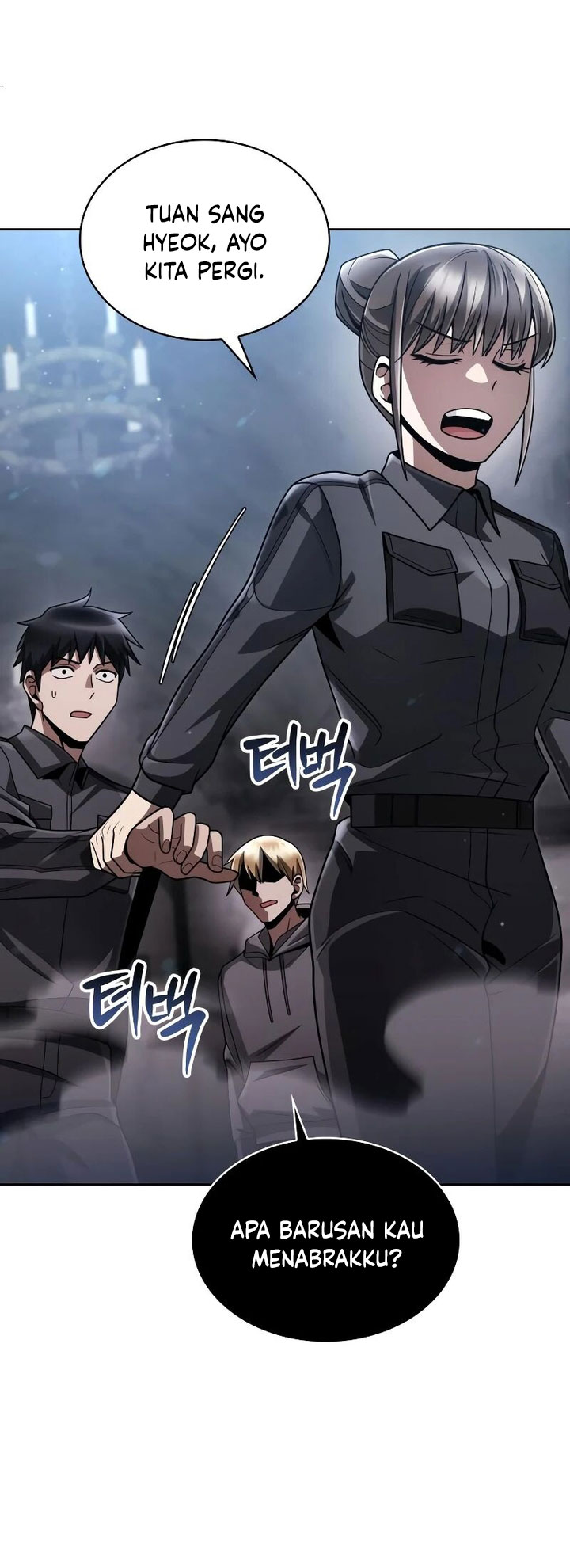 Clever Cleaning Life Of The Returned Genius Hunter Chapter 71 Image 23
