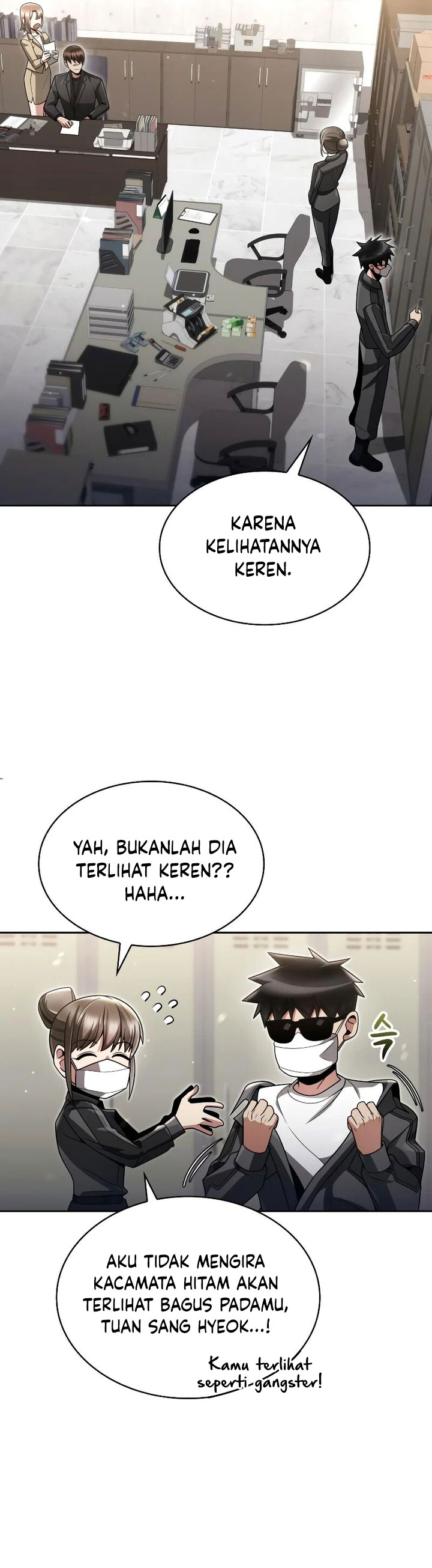 Clever Cleaning Life Of The Returned Genius Hunter Chapter 71 Image 38