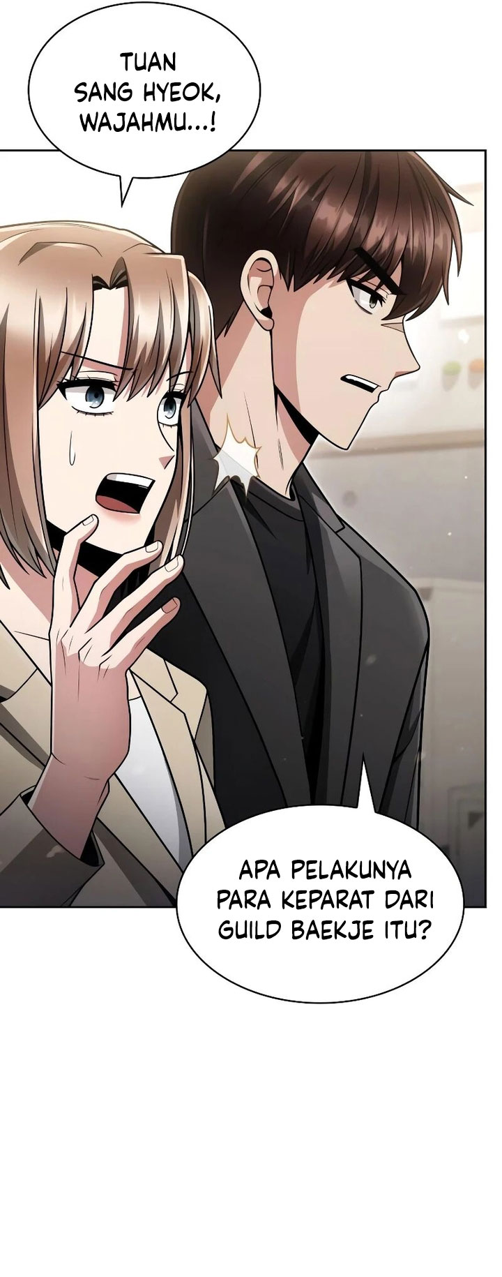 Clever Cleaning Life Of The Returned Genius Hunter Chapter 71 Image 41